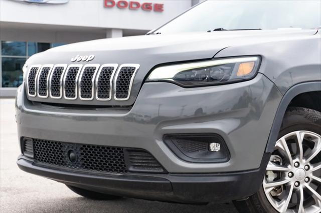 2021 Jeep Cherokee Latitude Lux 4X4