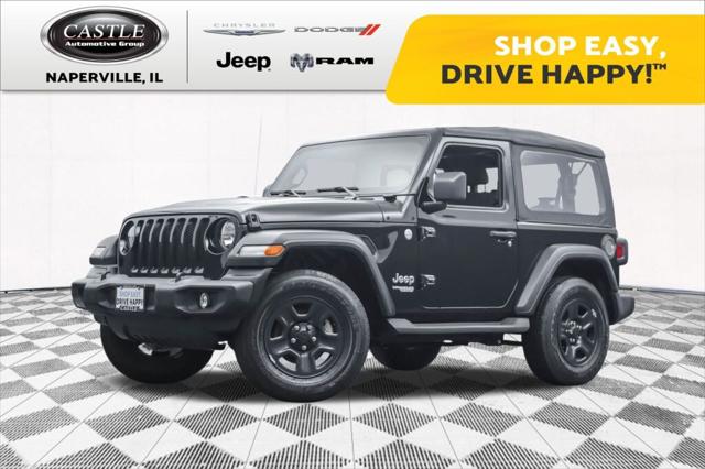 2021 Jeep Wrangler Sport 4X4