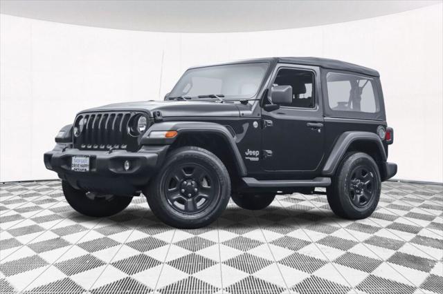 2021 Jeep Wrangler Sport 4X4