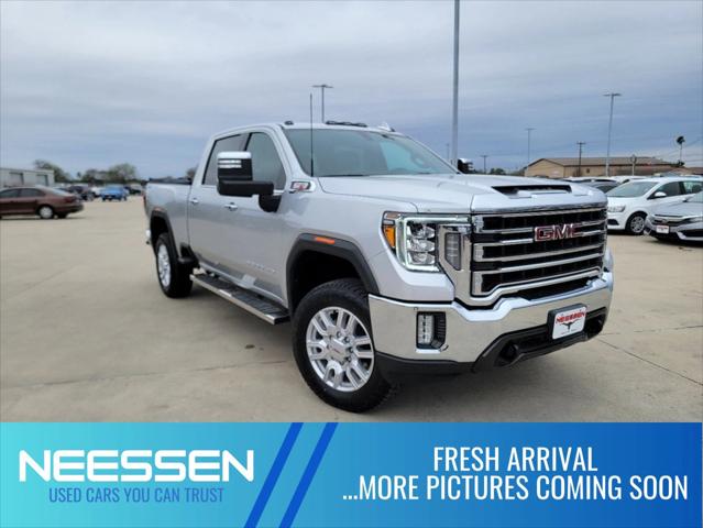 2021 GMC Sierra 2500HD 4WD Crew Cab Standard Bed SLT