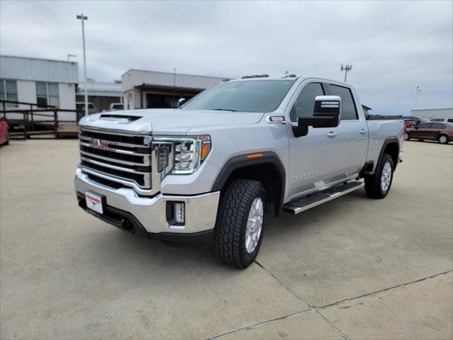 2021 GMC Sierra 2500HD 4WD Crew Cab Standard Bed SLT