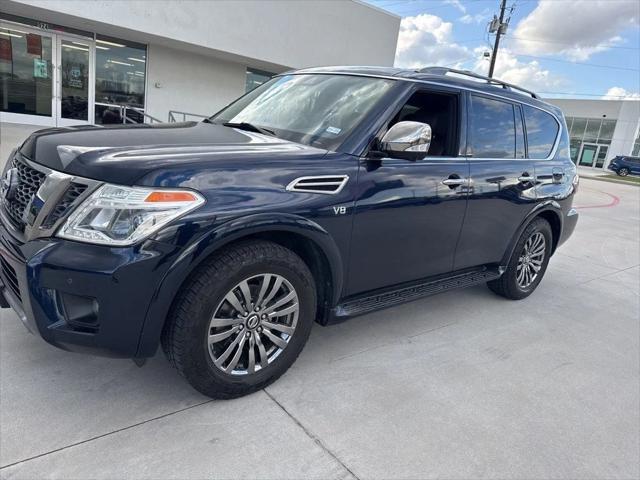 2019 Nissan Armada Platinum