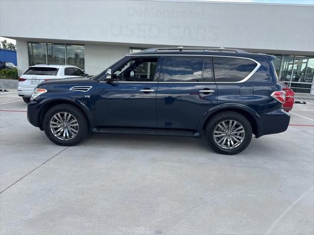 2019 Nissan Armada Platinum