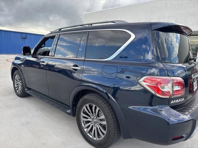 2019 Nissan Armada Platinum