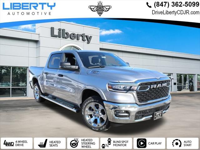 2025 RAM Ram 1500 RAM 1500 BIG HORN CREW CAB 4X4 57 BOX