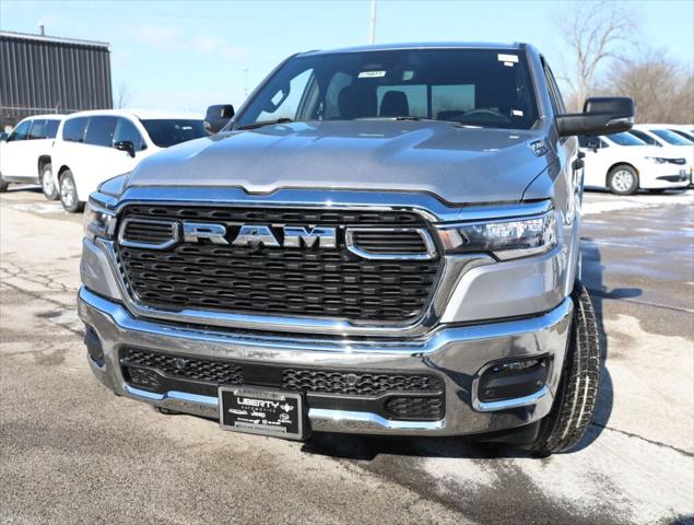 2025 RAM Ram 1500 RAM 1500 BIG HORN CREW CAB 4X4 57 BOX