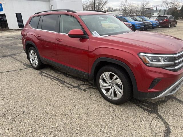 2021 Volkswagen Atlas 3.6L V6 SE w/Technology