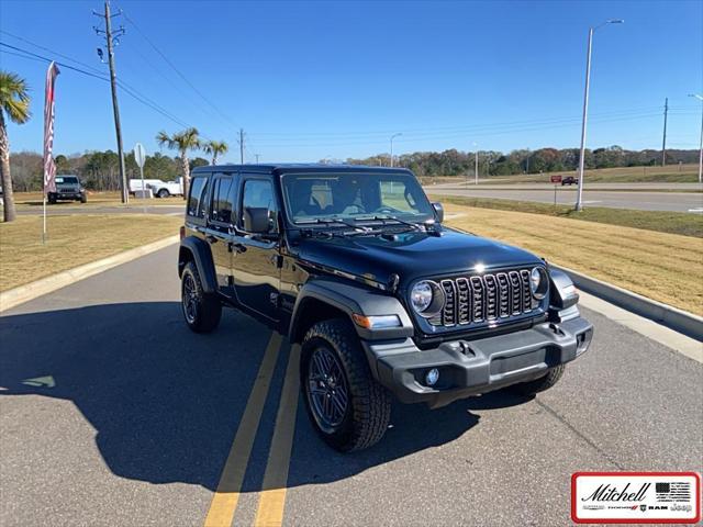 2024 Jeep Wrangler WRANGLER 4-DOOR SPORT S
