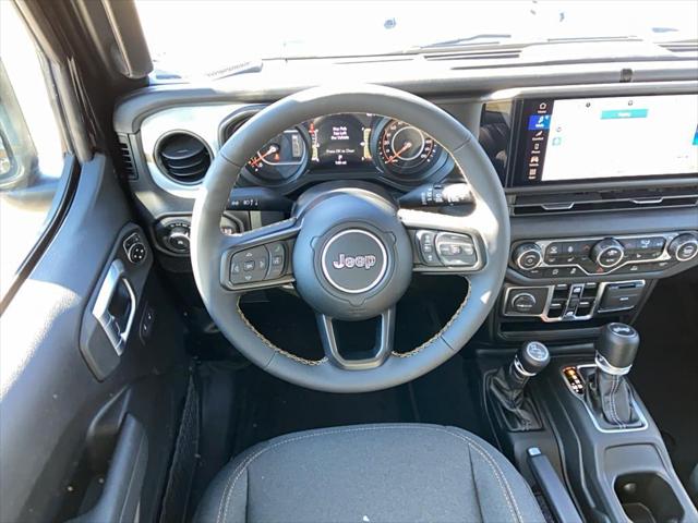 2024 Jeep Wrangler WRANGLER 4-DOOR SPORT S