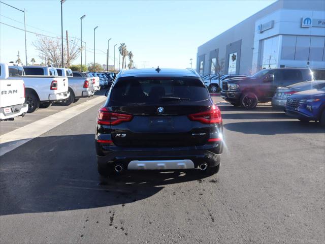 2021 BMW X3 sDrive30i