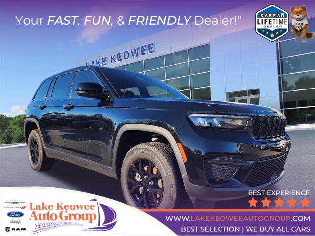 2025 Jeep Grand Cherokee Altitude X 4x4