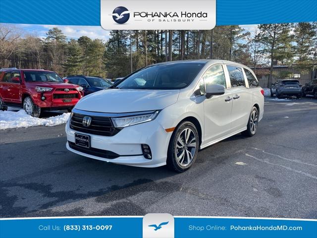 2022 Honda Odyssey Touring