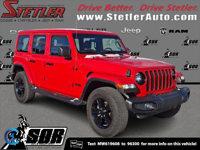 2021 Jeep Wrangler Unlimited Altitude