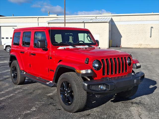 2021 Jeep Wrangler Unlimited Altitude