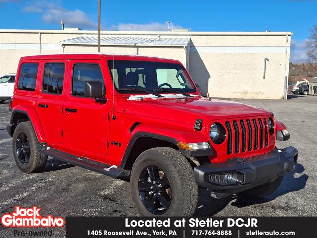 2021 Jeep Wrangler Unlimited Altitude