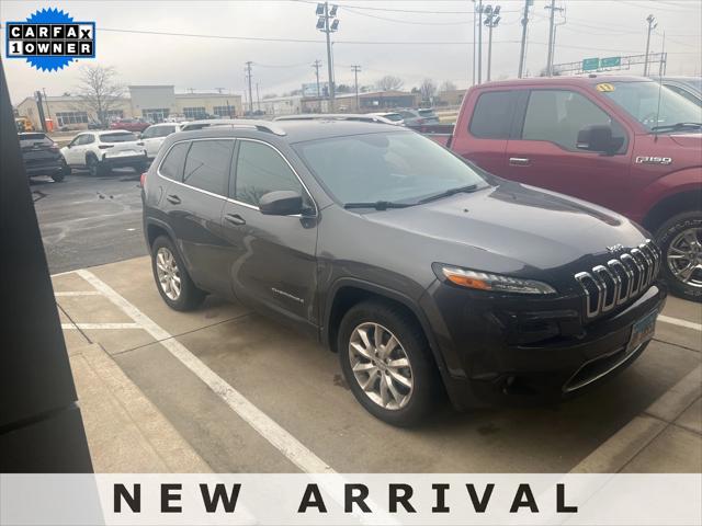 2017 Jeep Cherokee Limited 4x4