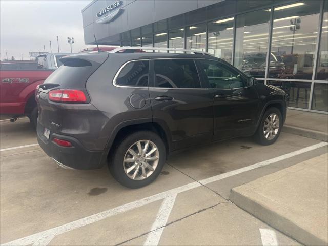 2017 Jeep Cherokee Limited 4x4