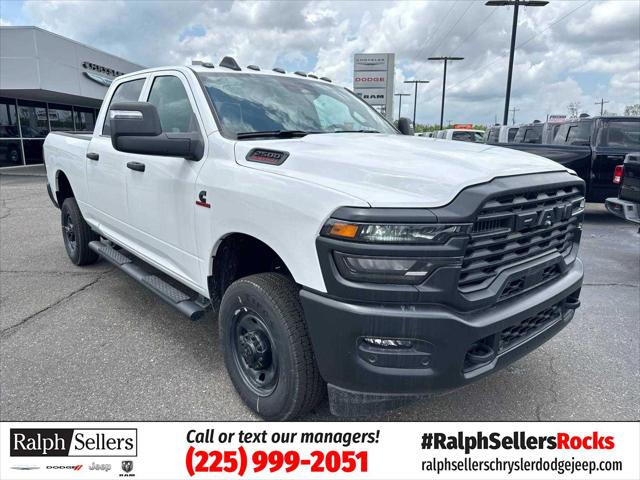 2025 RAM Ram 2500 RAM 2500 TRADESMAN CREW CAB 4X4 64 BOX