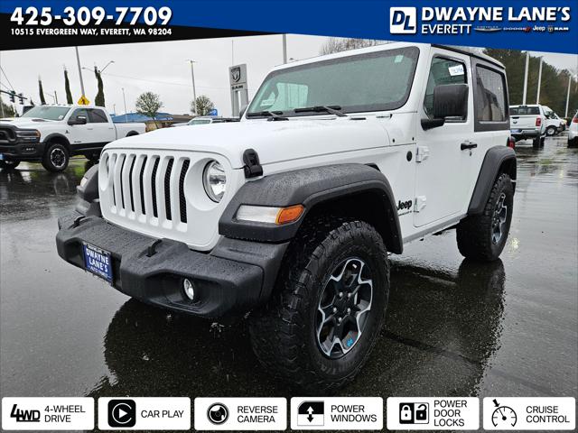 2023 Jeep Wrangler 2-Door Sport S 4x4