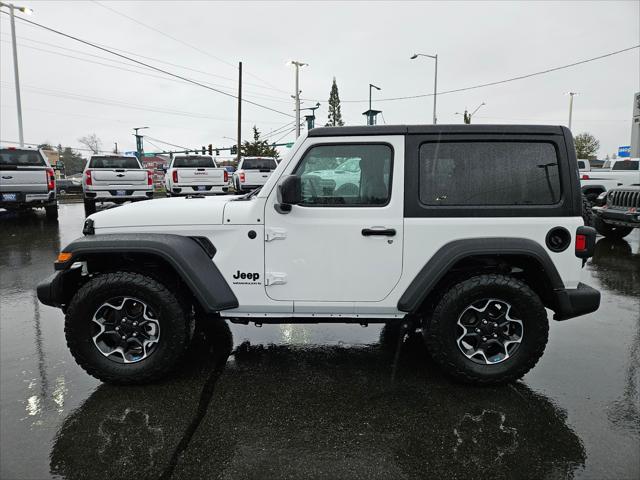 2023 Jeep Wrangler 2-Door Sport S 4x4