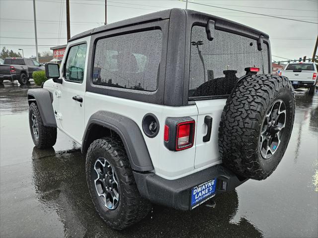 2023 Jeep Wrangler 2-Door Sport S 4x4