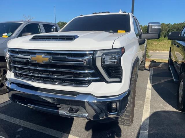 2024 Chevrolet Silverado 2500HD 4WD Crew Cab Standard Bed LTZ