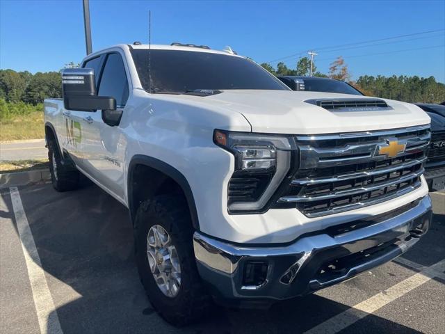 2024 Chevrolet Silverado 2500HD 4WD Crew Cab Standard Bed LTZ