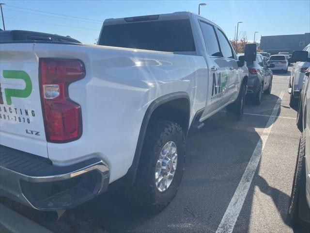 2024 Chevrolet Silverado 2500HD 4WD Crew Cab Standard Bed LTZ