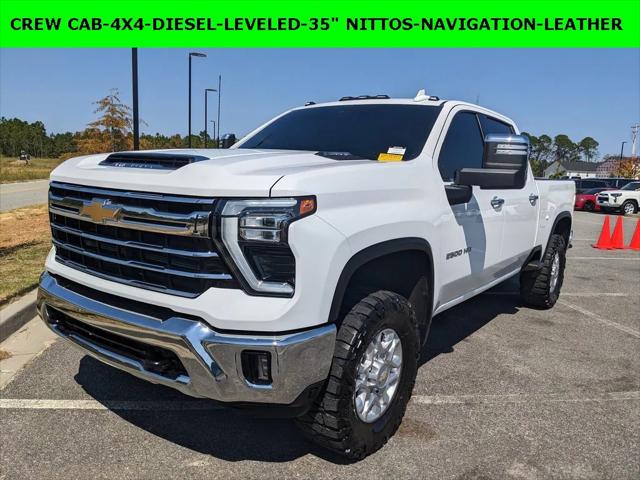 2024 Chevrolet Silverado 2500HD 4WD Crew Cab Standard Bed LTZ