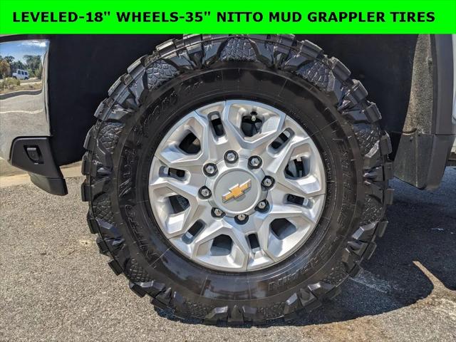 2024 Chevrolet Silverado 2500HD 4WD Crew Cab Standard Bed LTZ