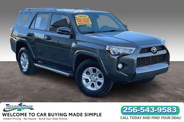 2016 Toyota 4Runner SR5 Premium