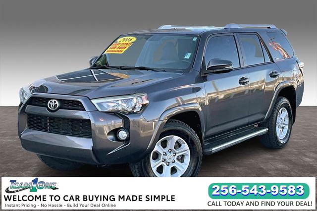 2016 Toyota 4Runner SR5 Premium