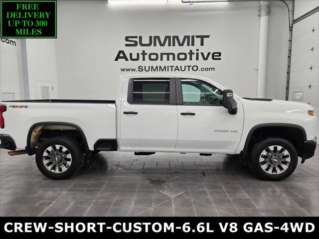 2022 Chevrolet Silverado 2500HD 4WD Crew Cab Standard Bed Custom