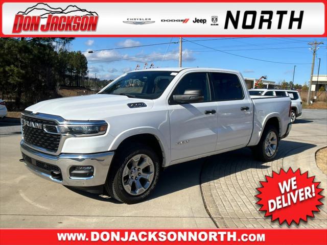 2025 RAM 1500 Big Horn Crew Cab 4x4 57 Box