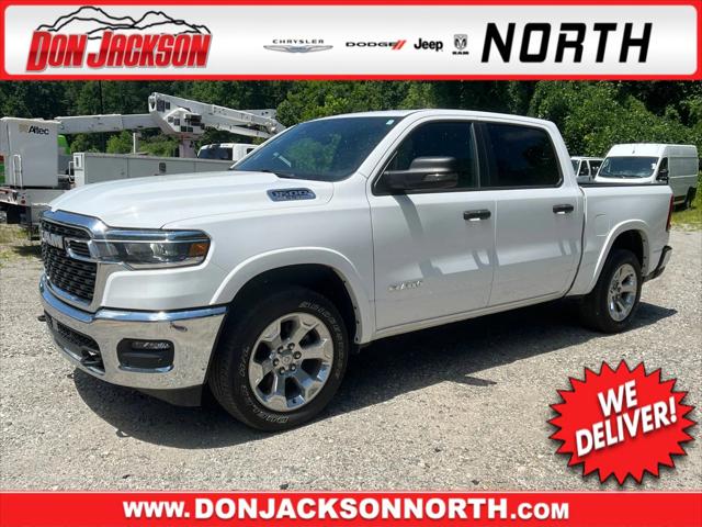 2025 RAM 1500 Big Horn Crew Cab 4x4 57 Box