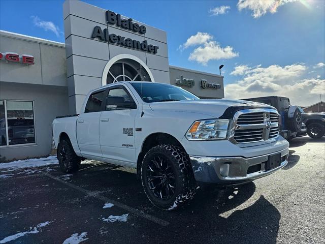 2019 RAM 1500 Classic Big Horn Crew Cab 4x4 57 Box