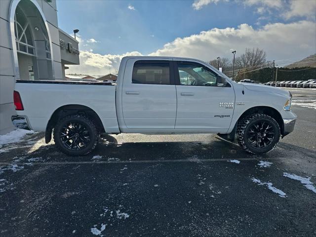 2019 RAM 1500 Classic Big Horn Crew Cab 4x4 57 Box