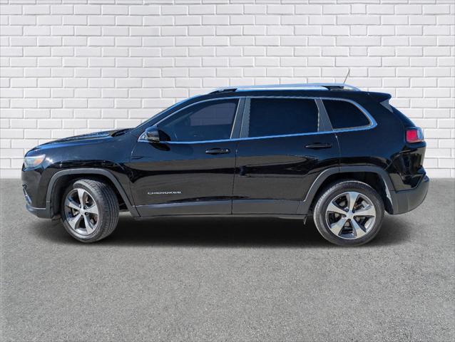 2019 Jeep Cherokee Limited FWD