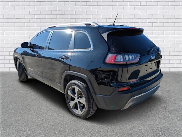 2019 Jeep Cherokee Limited FWD