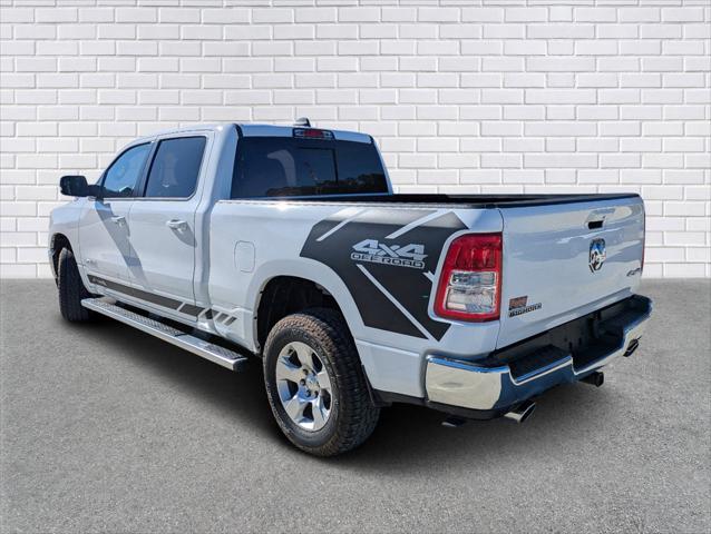 2022 RAM 1500 Big Horn Crew Cab 4x4 64 Box