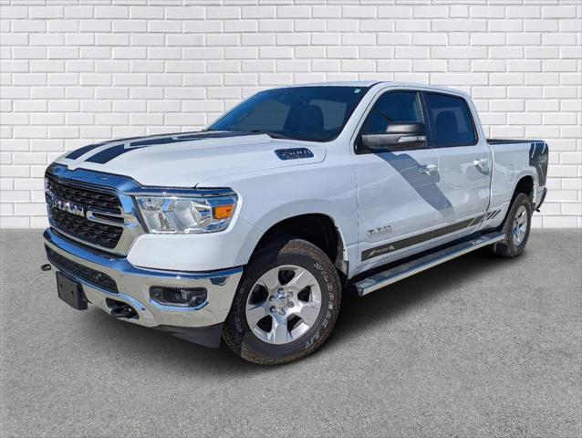 2022 RAM 1500 Big Horn Crew Cab 4x4 64 Box