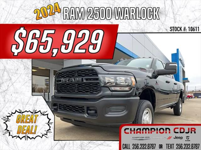 2024 RAM Ram 2500 RAM 2500 TRADESMAN CREW CAB 4X4 64 BOX