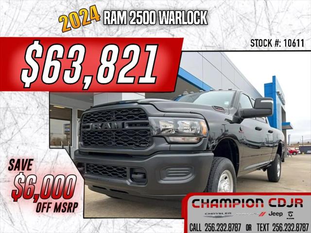2024 RAM Ram 2500 RAM 2500 TRADESMAN CREW CAB 4X4 64 BOX