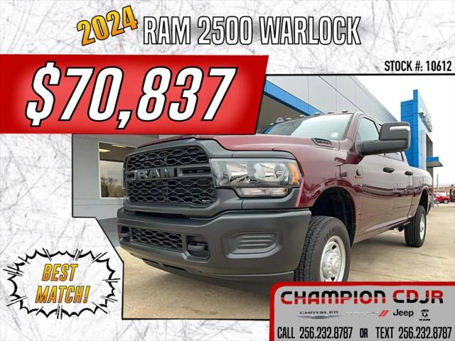 2024 RAM Ram 2500 RAM 2500 TRADESMAN CREW CAB 4X4 64 BOX
