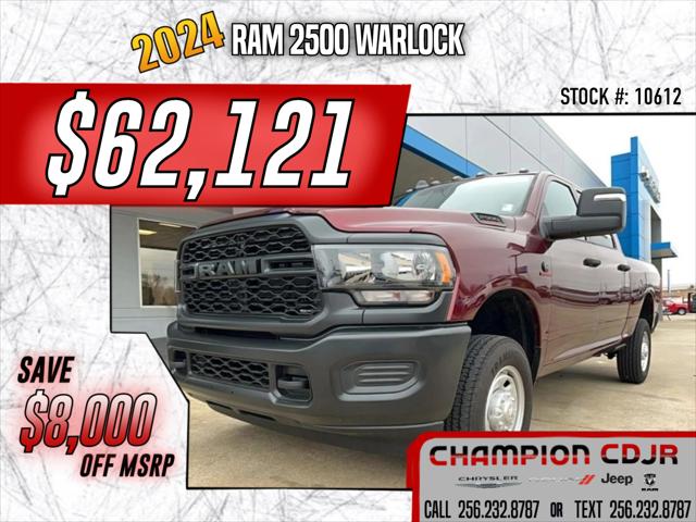 2024 RAM Ram 2500 RAM 2500 TRADESMAN CREW CAB 4X4 64 BOX