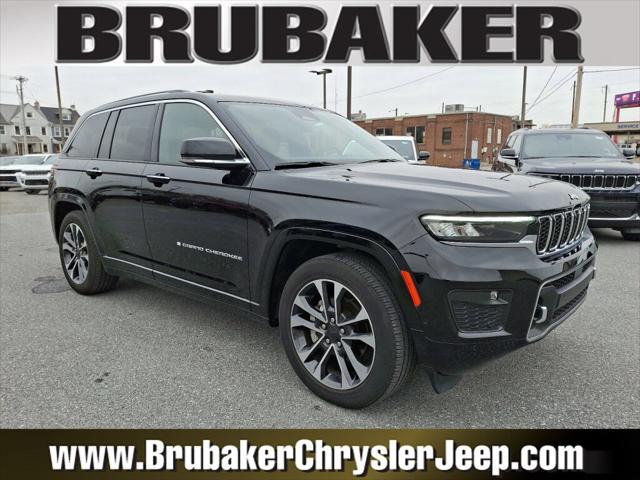 2023 Jeep Grand Cherokee Overland 4x4