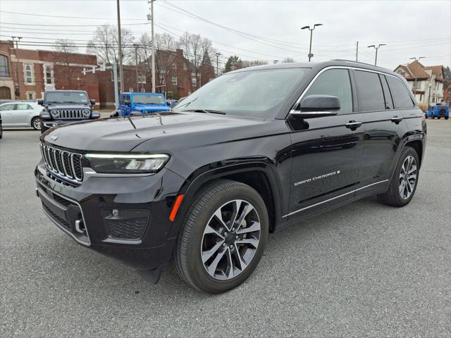 2023 Jeep Grand Cherokee Overland 4x4