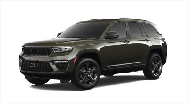 2024 Jeep Grand Cherokee GRAND CHEROKEE LIMITED 4X4