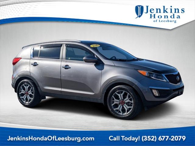 2016 Kia Sportage EX