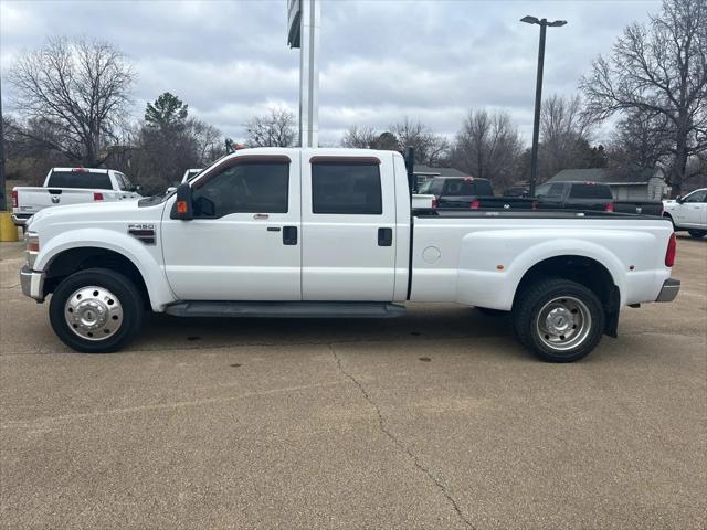 2008 Ford Super Duty F-450 DRW Lariat
